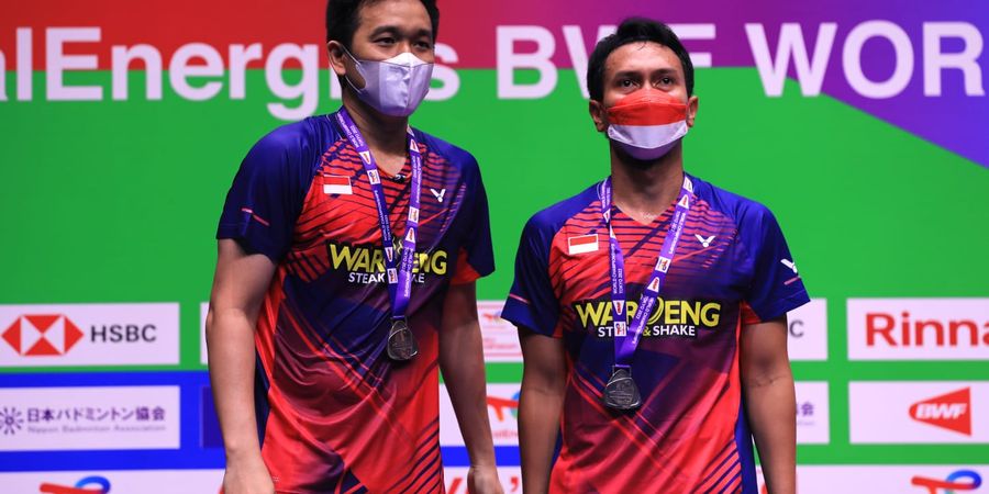 Japan Open 2022 - Tanpa Andalan Rexy Mainaky, Ahsan/Hendra Rawan Dijegal Pawang Ganda Putra Indonesia