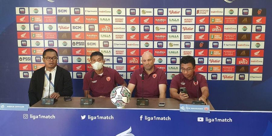 PSM Makassar vs Persib Bandung - Misi Bernardo Tavares Nodai Debut Luis Milla di Tengah Keterbatasan