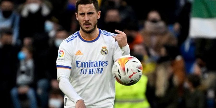 BURSA TRANSFER - Eden Hazard Resmi Dilepas Real Madrid, Susul Ronaldo atau Reuni dengan Mourinho?