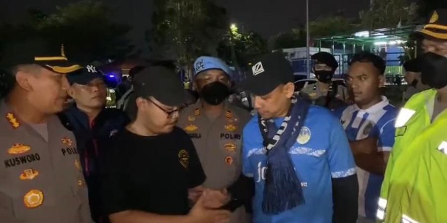 Gesekan Suporter Persikab dan PSIM Yogyakarta, Polisi: Akibat Salah Paham