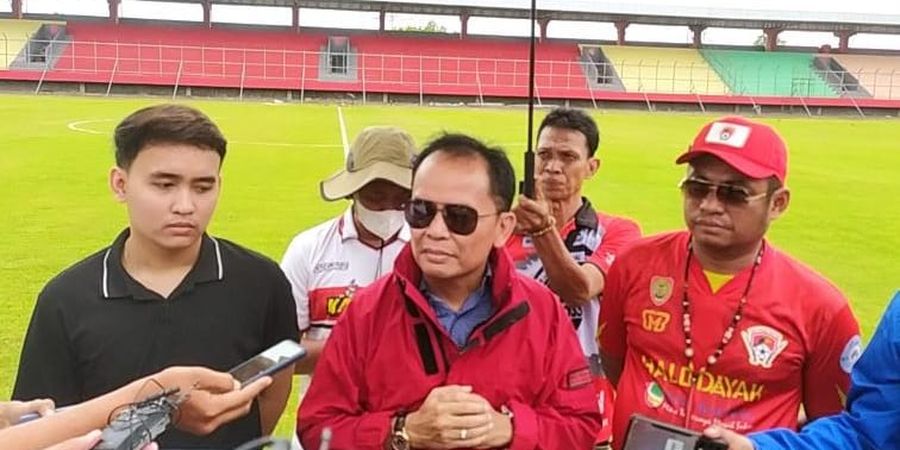 Bos Kalteng Putra Pastikan Dukung Erick Thohir Jadi Ketum PSSI