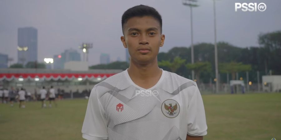 Absen di Piala AFF U-19 2022, Gelandang Timnas U-19 Indonesia Optimistis Tembus Tim Utama