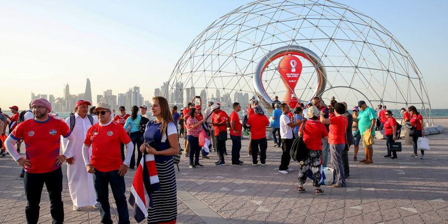 PIALA DUNIA - Qatar Janjikan Pengalaman ala Disneyland bagi Pengunjung