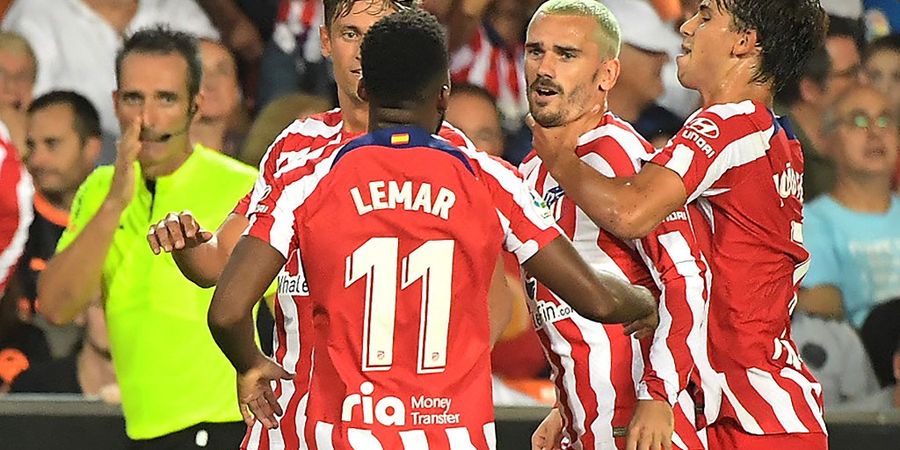 Hasil dan Klasemen Liga Spanyol - Pemain Pinjaman Barcelona Bawa Atletico Madrid Berjaya