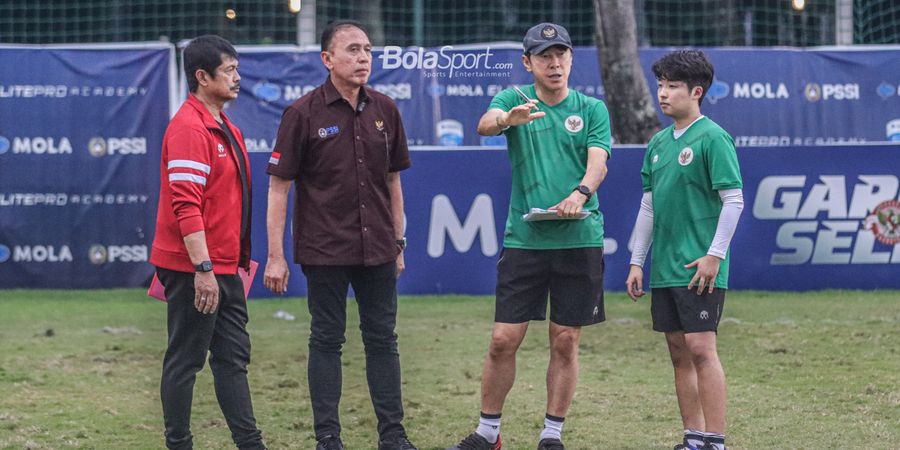 Dua Nama Sudah Oke, Shin Tae-yong Minta 7 Pemain Naturalisasi untuk Timnas U-20 Indonesia