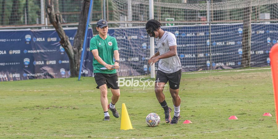 Shin Tae-yong Akui Mental dan Fisik Pemain Timnas U-19 Indonesia Alami Peningkatan