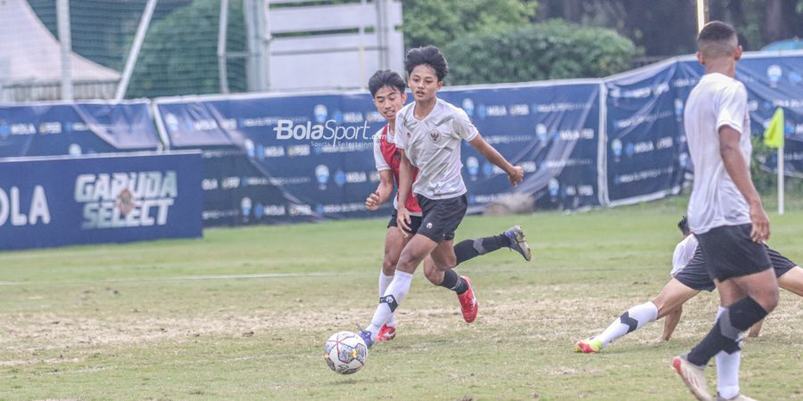 Ikut TC Timnas U-19 Indonesia, Rayhan Utina Bicara Petuah dari Sang Ayah