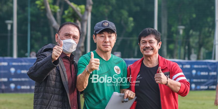 Final, Shin Tae-yong Ajukan Nama Pemain Naturalisasi Timnas U-20 Indonesia, PSSI Berangkat ke Belanda Pekan Ini