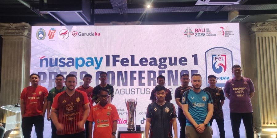 12 Klub Liga 1 Kirim Pro Player untuk Bertarung di IFeL League 1 2022