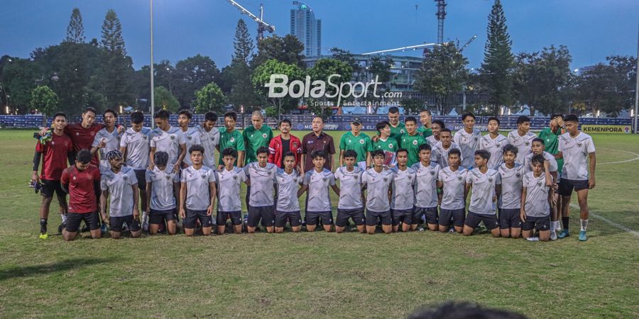 Kualifikasi Piala Asia U-20 2023 - Berikut Daftar 23 Pemain Timnas U-20 Indonesia