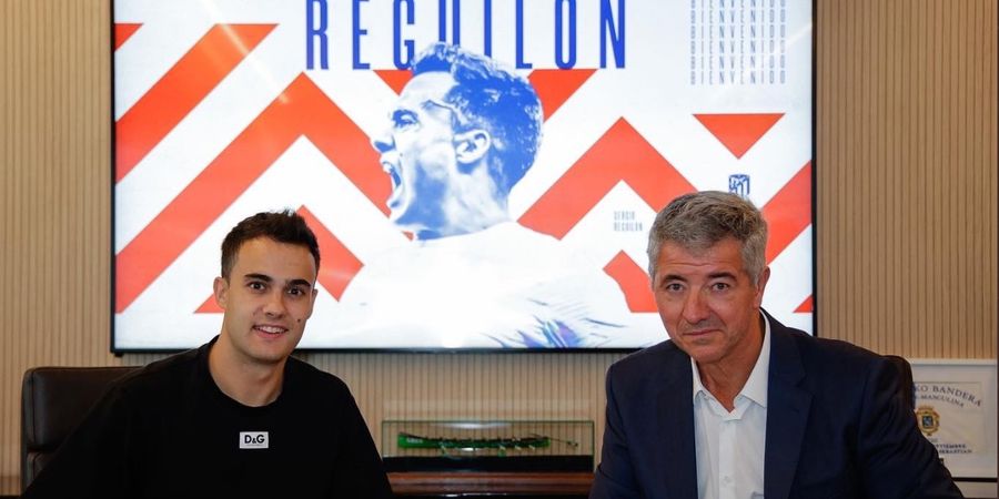 RESMI - Tak Terpakai di Tottenham, Sergio Reguilon Merapat ke Atletico Madrid