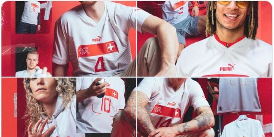 Mirip Kalender, Desain Jersey Puma untuk Piala Dunia 2022 Dikecam Fans