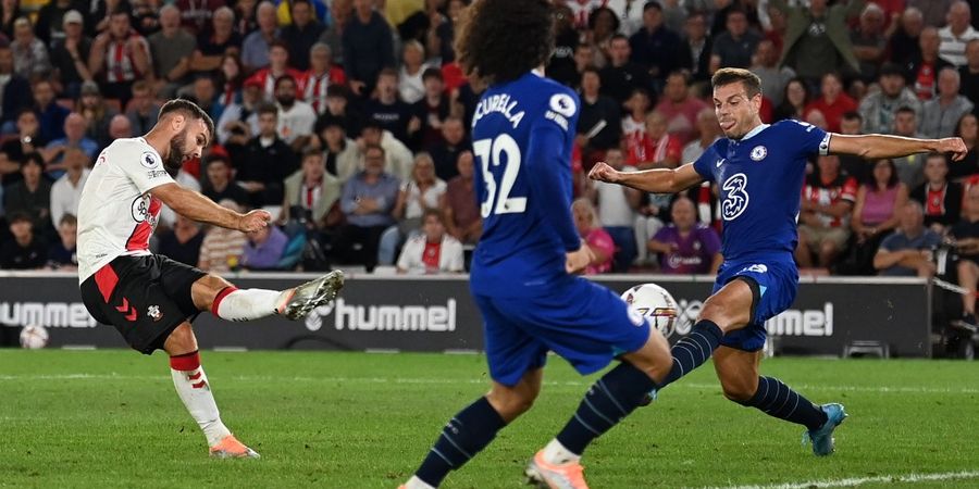 Hasil Liga Inggris - Takluk 1-2 dari Southampton, Chelsea Kembali Telan Pil Pahit di Laga Tandang