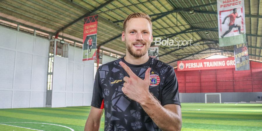 RESMI - Hanno Behrens, Yusuf Helal, dan Michael Krmencik Dilepas Persija