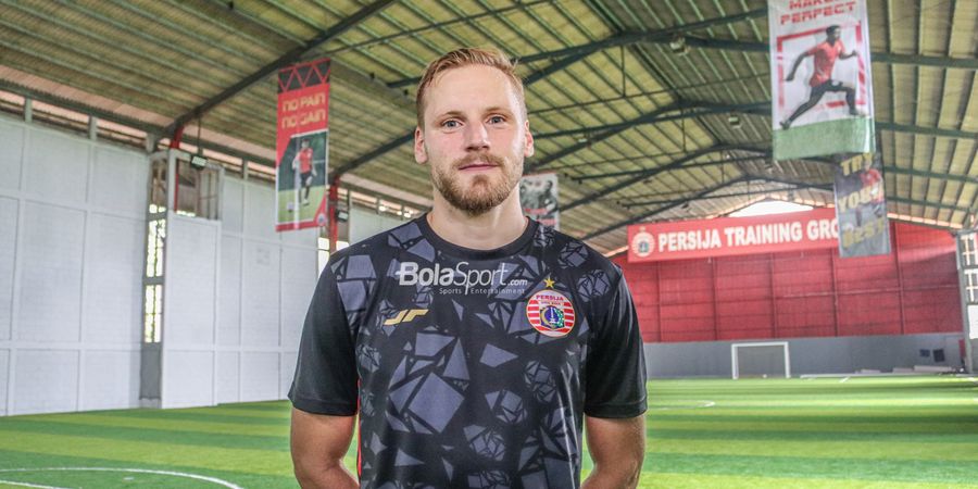 Absen pada 2 Laga, Hanno Behrens Pastikan Komunikasi dengan Pemain Persija Tetap Berjalan Intens