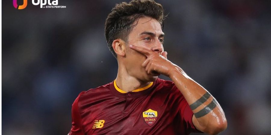 Hasil dan Klasemen Liga Italia - Paulo Dybala Menggila, AS Roma Sukses  Bercokol di Puncak Klasemen