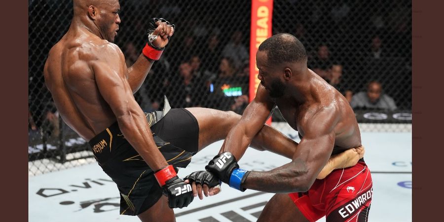 Sebelum Dibuat KO, Kamaru Usman Mengaku Sudah Siapkan Siasat Bikin Tamat Leon Edwards