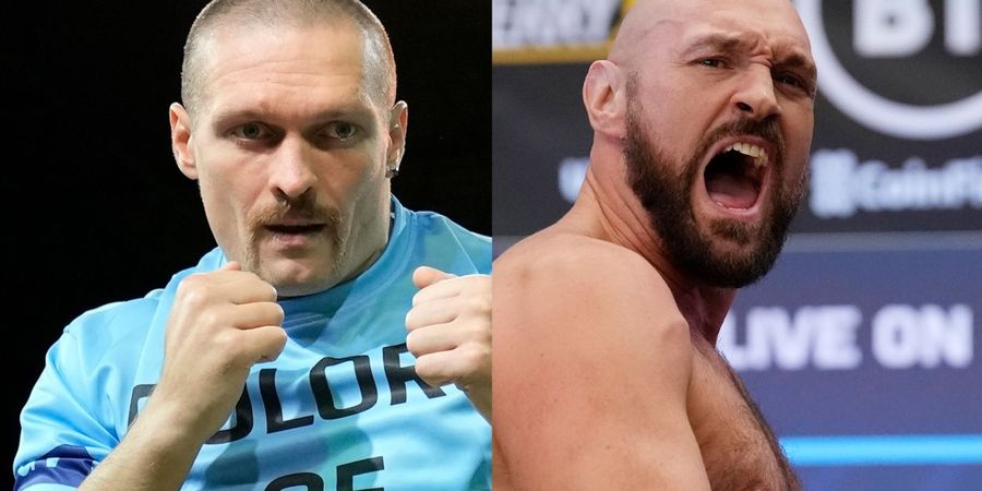 Niat Bentrok kontra Canelo Alvarez Dianggap sebagai Kiat Oleksandr Usyk Hindari Tyson Fury