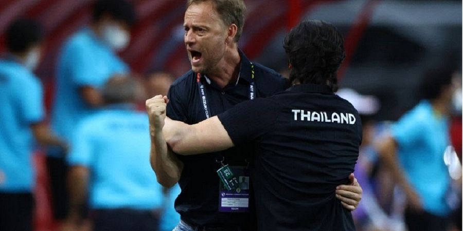 Pelatih Thailand Remehkan Kans Timnas Indonesia di Piala AFF 2022, Shin Tae-yong Harus Jawab