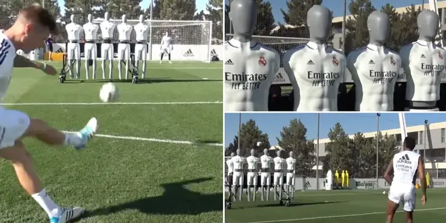 Setelah Teknologi Super Canggih untuk Stadion, Real Madrid Perkenalkan Sistem Latihan dari Masa Depan