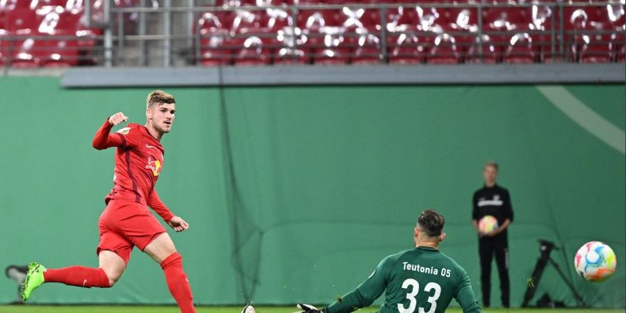 Ironis! Di Saat Chelsea Dihajar Southampton, Timo Werner Ukir Hat-trick dan Pesta Gol bareng RB Leipzig