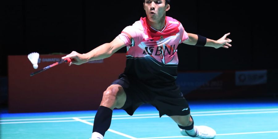 Japan Open 2022 - Penyebab Jonatan Christie Terlena pada Gim Kedua