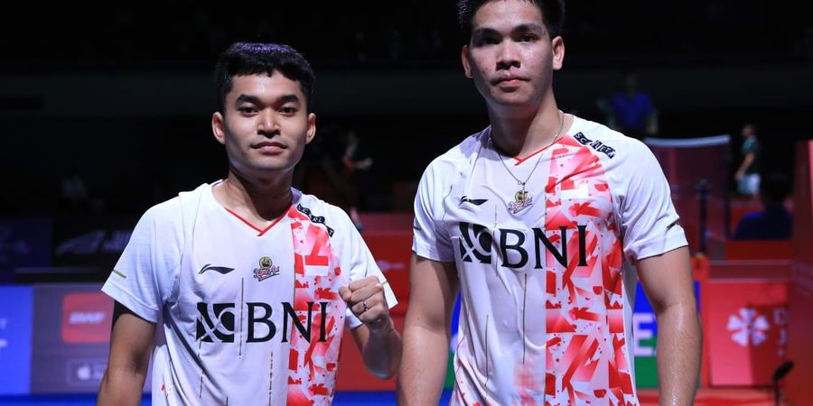 Japan Open 2022 - Leo/Daniel Lakukan Evaluasi Usai Mati Kutu pada Babak Ke-2