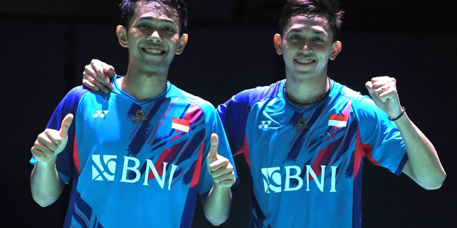 Update Peringkat Race to Guangzhou - Fajar/Rian Terus Melesat, Jonatan dan Anthony Kompak Turun Tingkat