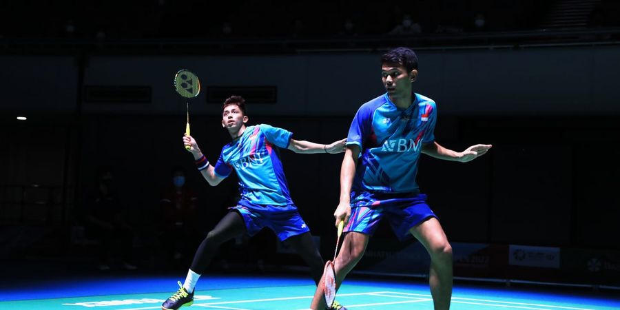 Japan Open 2022 - Menang Saat Unggulan Berguguran, Fajar/Rian Dimudahkan Rebut Gelar