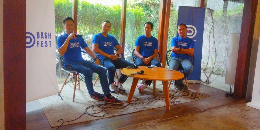 Dash Sports Gelar Festival Olahraga, Sasar Anak-anak dan Dewasa