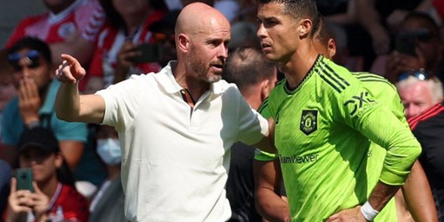 Erik Ten Hag Harus Bicara Empat Mata dengan Cristiano Ronaldo