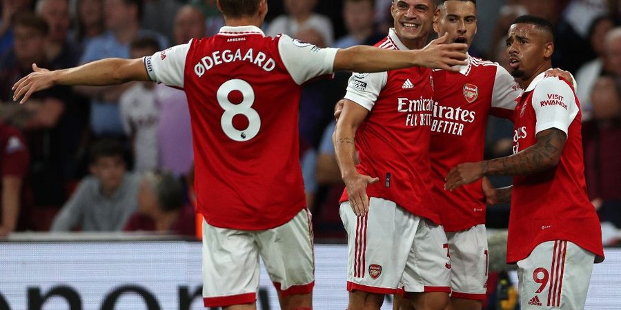 Catatkan Start Impresif di Liga Inggris, Arsenal Tetap Targetkan Lolos Liga Champions meski Berpeluang Juara