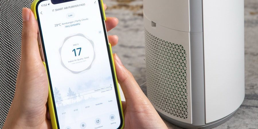 Demi Menjaga Kesehatan, ini Tips Memilih Air Purifier Terbaik