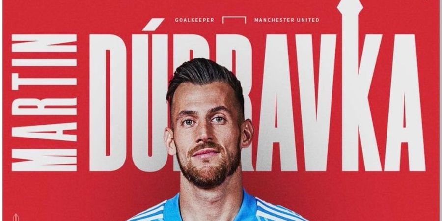 RESMI - Manchester United Bungkus Martin Dubravka, Deputi David De Gea yang Pernah 13 Kali Main bareng Bek Persija