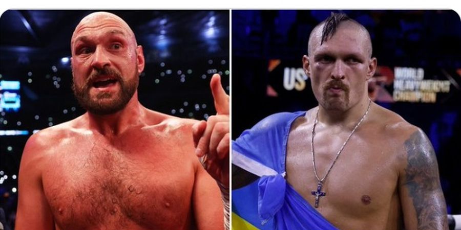 Oleksandr Usyk Tidak Sekuat Pecundangnya, Tyson Fury Nyatakan Siap Bentrok Dua Kali