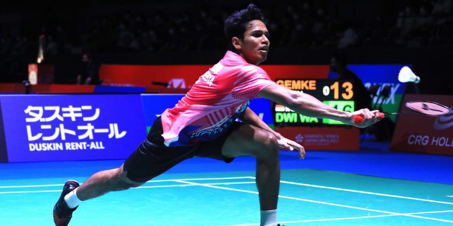 Hasil Malaysia Open 2023 - Via Rubber, Chico Amankan Tiket ke Babak Kedua