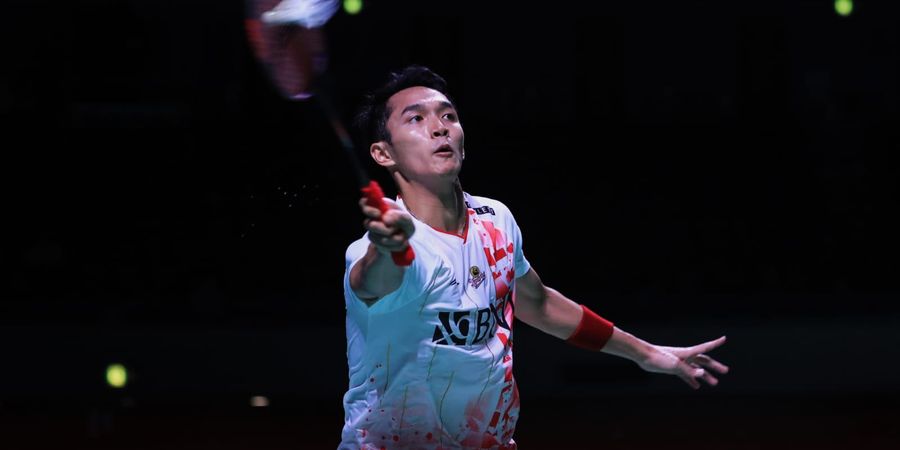 Jonatan Christie Sering Nyaris Menang, Pelatih: Fokusnya Jangan Goyah