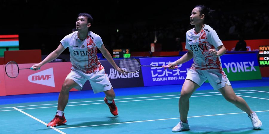 BWF World Tour Finals 2022 - Dihajar Rekor, Rinov/Pitha Punya Kans Sampai Semifinal