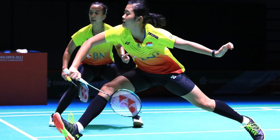 Hasil Japan Open 2022 - Ana/Tiwi Susul Apriyani/Fadia Tumbang pada Babak Perempat Final