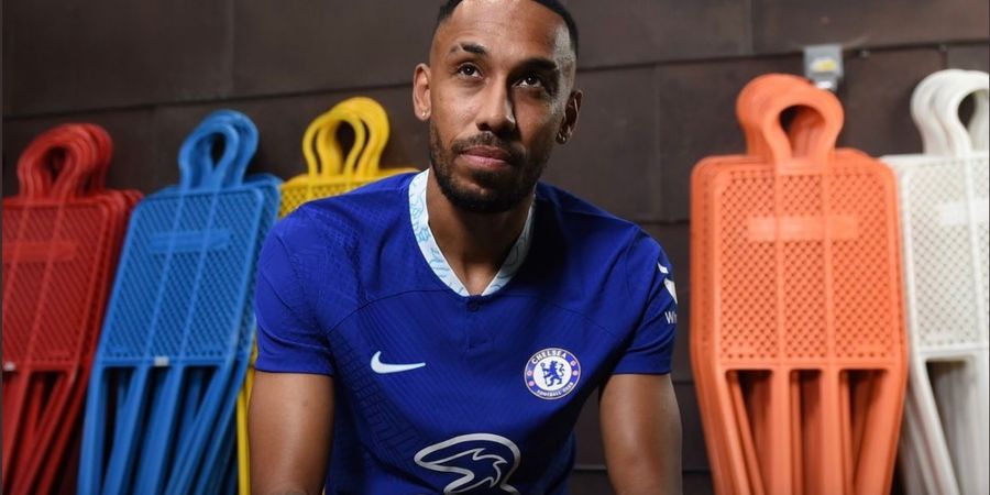 Pakai Nomor Punggung Keramat di Chelsea, Pierre-Emerick Aubameyang Gak Takut Kena Kutukan?