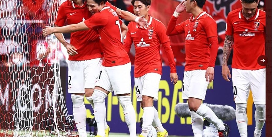 Liga Champions Asia - Urawa Red Diamonds, Wakil Liga Jepang yang Jadi Tim Terbaik di Asia Timur