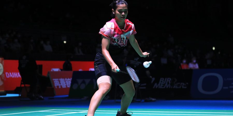 Japan Open 2022 - Tumbang dari Unggulan Ke-5, Gregoria Akui Banyak Lakukan Kesalahan