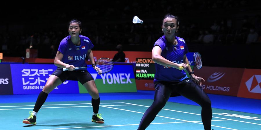 Link Live Streaming Swiss Open 2023 - Sedang Berlangsung, Ana/Tiwi Tampil Pertama