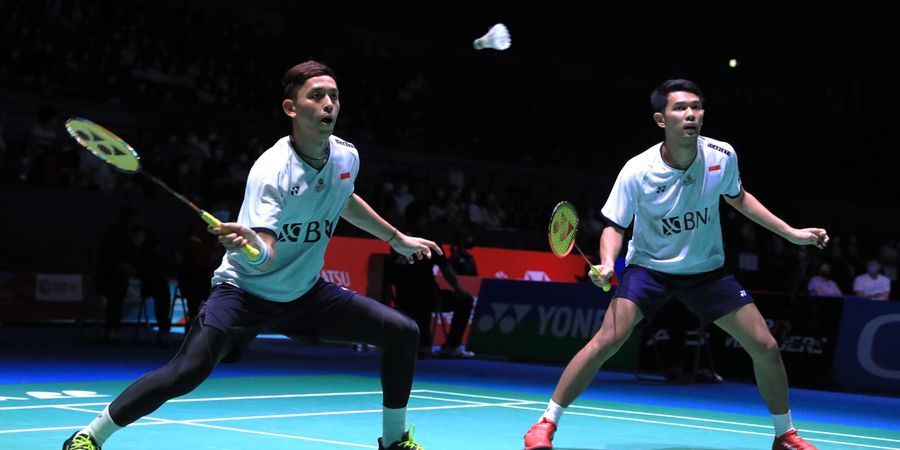 Kekecewaan Fajar/Rian Gagal pada Kejuaraan Dunia dan Japan Open 2022