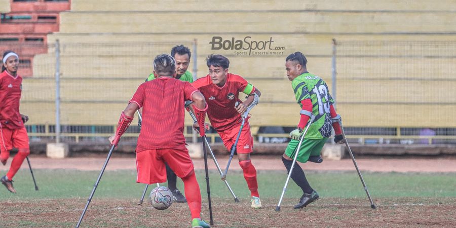 Timnas Sepak Bola Amputasi Indonesia Hadapi Argentina di Laga Pembuka Piala Dunia Amputasi 2022: Mohon Doanya, Semoga Berjalan Baik