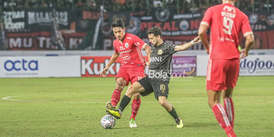 Hasil Liga 1 2022/2023 - Michael Krmencik Cetak Brace, Persija Jakarta Sukses Bungkam Bhayangkara FC