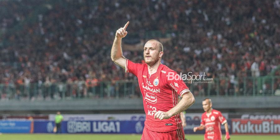 Curhatan Striker Persija Michael Krmencik pada Media Ceko Terkait Tragedi Kanjuruhan