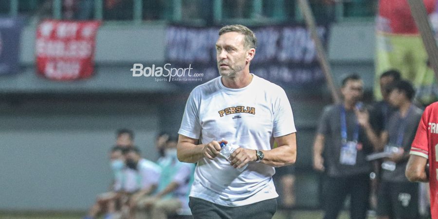 Shin Tae-yong Datang, Thomas Doll Panik 5 Pemain Persija Diminta Gabung ke Timnas U-19 Indonesia