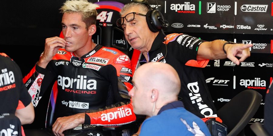 MotoGP Aragon 2022 - Cocok Dengan Karakteristik Aprilia, Aleix Espargaro Bidik Podium