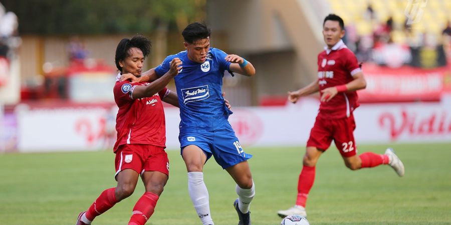 Hasil Liga 1 - PSIS Vs Persis Diwarnai Laga Mandek 10 Menit dan Selebrasi Berujung Kartu Merah, Derby Jateng tanpa Pemenang